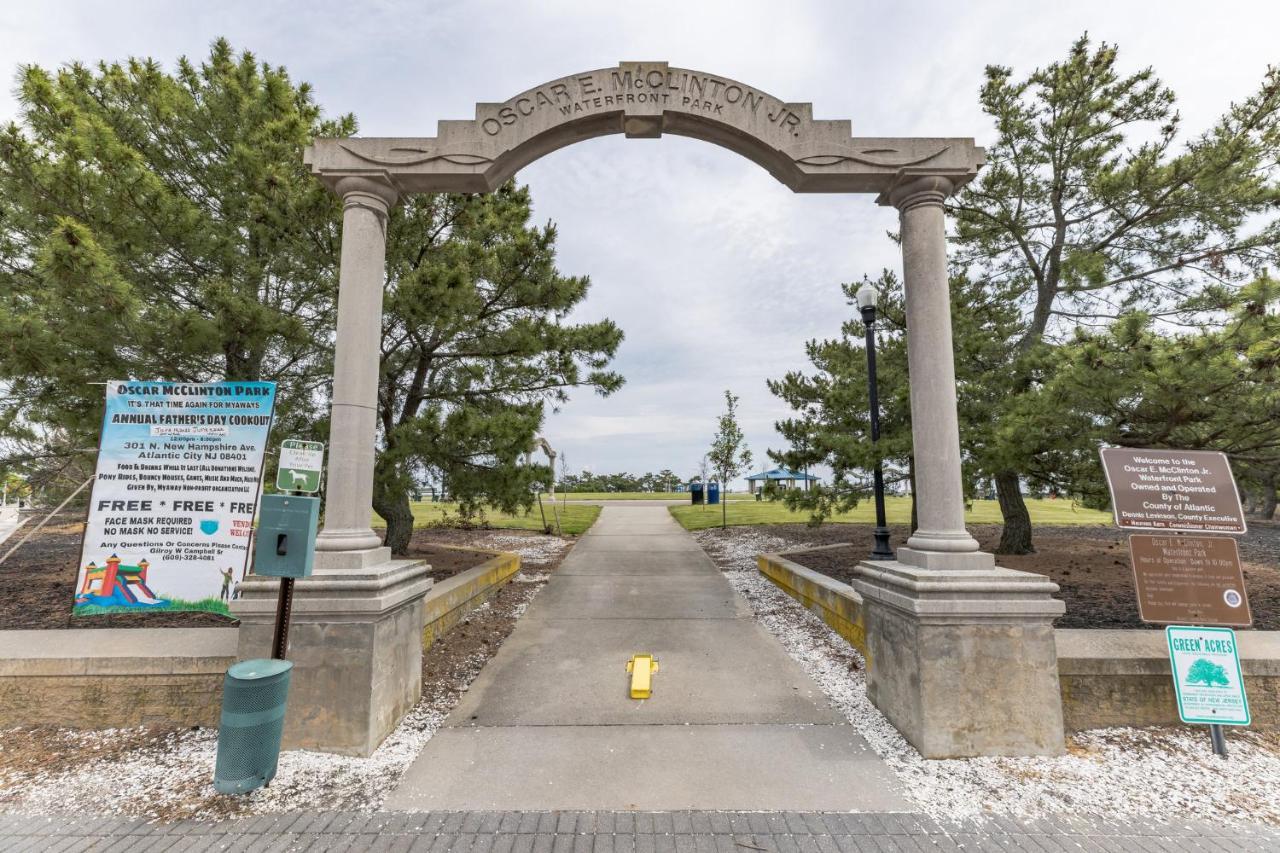 Atlantic City-Waterfront Park-Amazing 360 Views Bagian luar foto