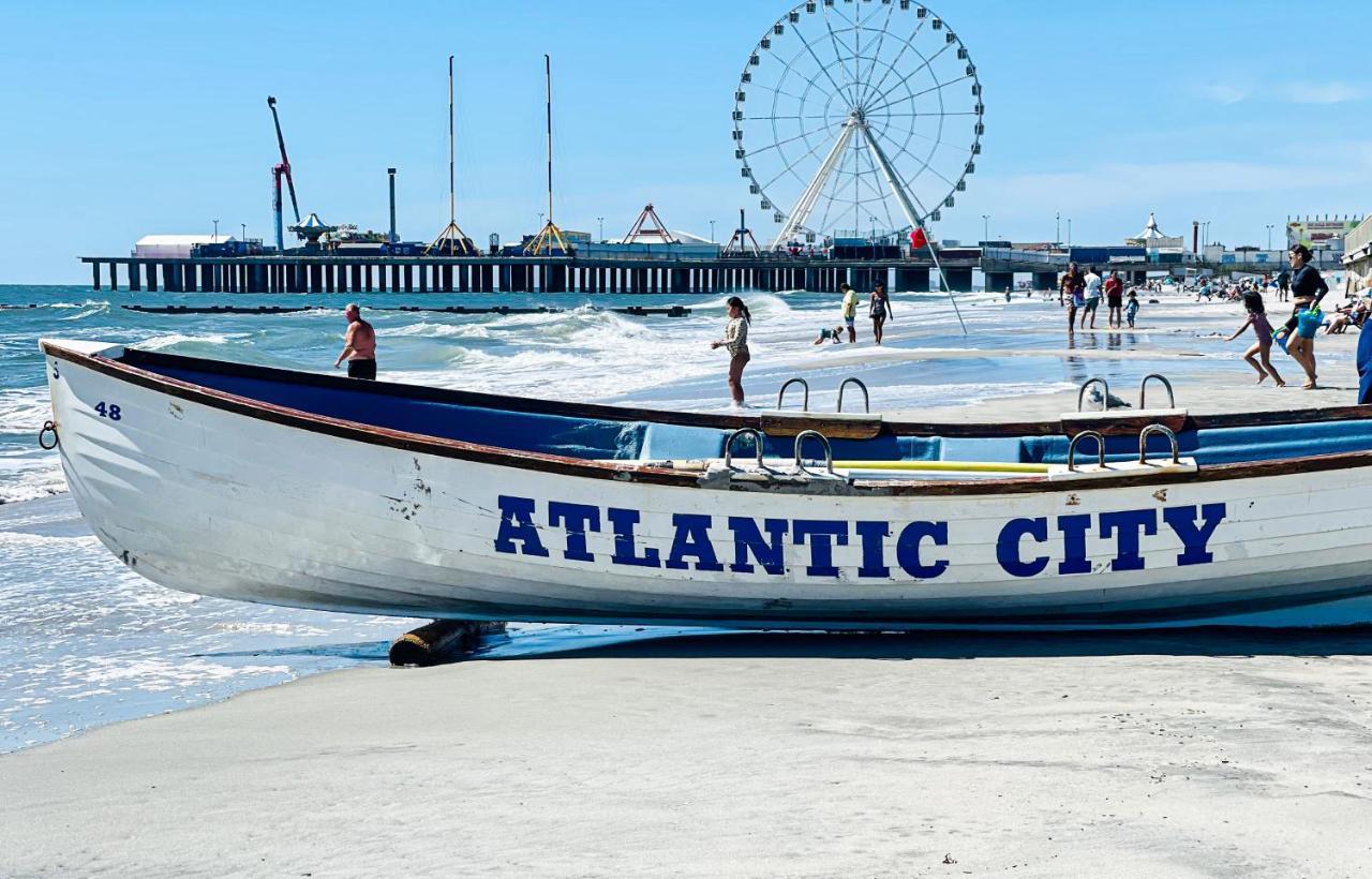 Atlantic City-Waterfront Park-Amazing 360 Views Bagian luar foto